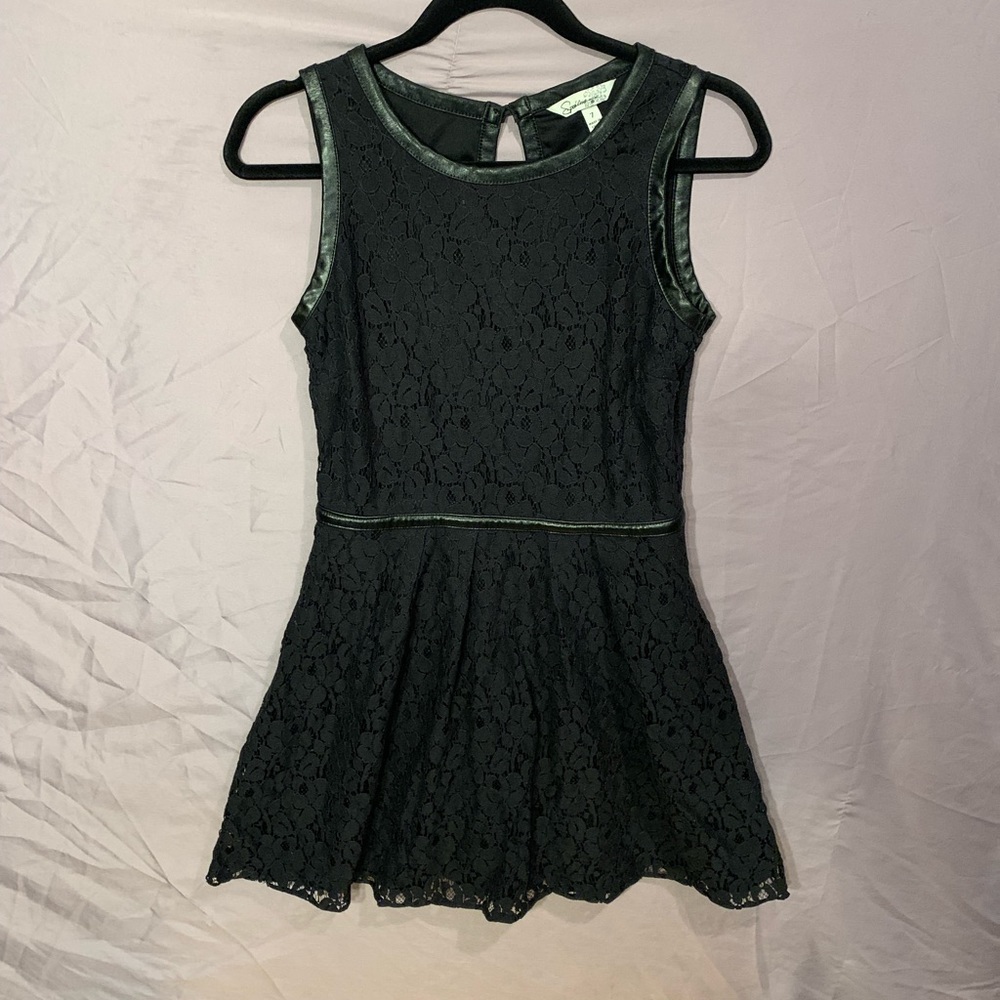 Speechless Black Lace Dress Size 7